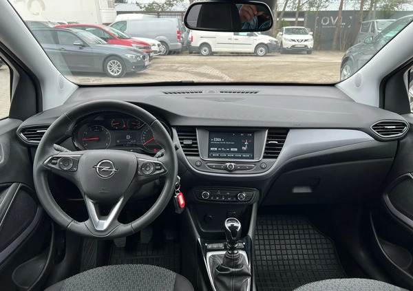 Opel Crossland X cena 78888 przebieg: 10691, rok produkcji 2022 z Myślenice małe 232